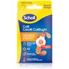 Scholl Cerotti Callifughi per Calli Duri, Cerotti Medicati con Acido Salicilico 40% per Rimuovere i Calli, Adatti ai Calli sulle Dita dei Piedi, 4 Cerotti