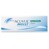 Acuvue 1-DAY ACUVUE MOIST MULTIFOCAL; Lenti a contatto giornaliere; Visione chiara e nitida sia da lontano che da vicino; Protezione UV;-5.00 diottrie; BC 8.4; DIA 14.30; ADD High; 30 lenti