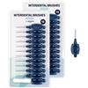 By Amazon Spazzolino interdentale, 0,60 mm, 24 pezzi, arancione