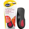 Scholl In-Balance dal Ginocchio al Tallone Plantare Sollievo Dolore, Plantari con Gel Ammortizzante a Doppio Strato con Supporto Flessibile, Taglia L (42.5-45), 1 Paio