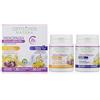 Armores Natura Integratori Alimentari, Menopausa Giorno & Notte, Integratore Menopausa Azione 24h, 30 Compresse Giorno + 30 Compresse Notte, Senza Glutine, Naturalmente Privo di Lattosio