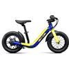VR46 Motor Bike, Bici Unisex Bambino, Blu e Giallo, Taglia Unica