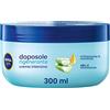 NIVEA SUN Crema Intensiva Doposole Rigenerante 300 ml, Crema doposole corpo con aloe vera bio, acido ialuronico e vitamina E, Crema corpo idratante e rinfrescante