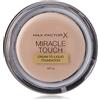 Max Factor Miracle Touch, Fondotinta Coprente con Acido Ialuronico, 039 Rose Ivory, 12 ml