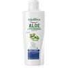 equilibra Solari, Aloe Latte Doposole Idratante, a Base di Olio di Carota, Vitamina E, Aloe Vera equilibra (40%), Doposole Idratante che Rinfresca e Riequilibra la Pelle Arrossata, 200 ml