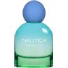 Nautica for Her Jasmine Coast Eau De Parfum, Profumo Mood-Boosting, Calmo & Rilassante, Fragranza Floreale-Fruttata, Formula Vegana, Fragranza a Lunga Durata 50 ml