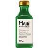 Maui Moisture Shampoo Thicken & Restore + Bamboo Fibers, Shampoo ristrutturante per capelli danneggiati, Shampoo naturale e vegano con bambù, Shampoo senza solfati, siliconi o parabeni, 385 ml