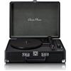 Lenco Classic Phono TT-115 Giradischi - Giradischi - Bluetooth - USB - 3 velocità - registrazione diretta su USB senza PC - trasmissione a cinghia - nero