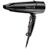 Valera, Swiss Light Fold-Away 5400, Asciugacapelli Professionale, Phon con Manico Pieghevole, Motore DC Long-Life, 3 Livelli di Temperatura, Ionizzatore, Cavo Flessibile, 2000 W, Nero