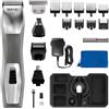 WAHL Chromium 11-in-1 Multigroomer, trimmer per il corpo, regolabarba da uomo, rifinitura della barba, rasatura del corpo, rifinitore sopracciglia completamente lavabile, kit cura maschile