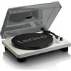 Lenco LS-50 con porta Giradischi USB, in alloggiamento di legno con altoparlanti integrati e amplificatore integrato, 2 x 3 Watt