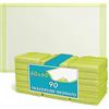 Dailee Traversine Neonato Fasciatoio 40x60 - 90x Traverse Neonato per Cambio Pannolino - Telini Igienici Usa e Getta 60x40 - 3 Confezioni da 30 Teli Assorbenti
