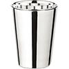 Edzard Tazza/Bicchiere Konus, Altezza 10 cm, Altamente Placcato in Argento, QualiPlated