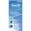 PROCTER & GAMBLE SRL FILO INTERDENTALE ORAL B SUPERFLOSS ESTREMITA' RIGIDA + FILO SPUGNOSO + FILO STANDARD 50 PEZZI PRETAGLIATI
