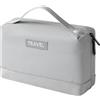 AiQInu Beauty Case da Viaggio, Borsa da Toilette da Viaggio per Donna Uomo,Impermeabile Beauty Case per Organizzare Oggetti Personali Accessori (nero)