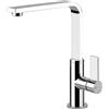 GESSI miscelatore rubinetto da cucina girevole 17015 HELIUM - 17015-031