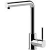 GESSI miscelatore rubinetto da cucina girevole 17155 NEUTRON - 17155-031