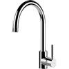 GESSI miscelatore rubinetto da cucina girevole 20570 NEUTRON - 20570-031