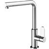 GESSI miscelatore rubinetto da cucina girevole 50105 HELIUM - 50105-031