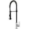 GESSI miscelatore rubinetto da cucina girevole con doccetta estraibile doppio getto 17157 MONACO - 17157-031