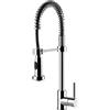 GESSI miscelatore rubinetto da cucina girevole con doccetta estraibile doppio getto 50209 NEUTRON - 50209-031