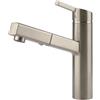 GESSI miscelatore rubinetto da cucina girevole con doccetta estraibile doppio getto 60535 THALIUM - 60535-149