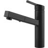 GESSI miscelatore rubinetto da cucina girevole con doccetta estraibile doppio getto 60535 THALIUM - 60535-299