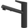 GESSI miscelatore rubinetto da cucina girevole con doccetta estraibile doppio getto 60536 THALIUM - 60536-299
