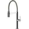 GESSI miscelatore rubinetto da cucina girevole con doccetta estraibile mono getto 50009 HELIUM - 50009-031
