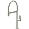 GESSI miscelatore rubinetto da cucina girevole con doccetta estraibile mono getto 50009 HELIUM - 50009-149
