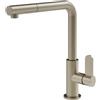 GESSI miscelatore rubinetto da cucina girevole con doccetta estraibile mono getto 50103 HELIUM - 50103-149