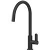 GESSI miscelatore rubinetto da cucina girevole con doccetta estraibile mono getto 60077 HELIUM - 60077-299