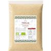 RACILIA Farina di Semola Integrale BIO di Grano Duro Siciliano Timilia - Farina Integrale 100% Biologica - Farina Grano Duro Macinato a Pietra - 1kg