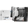 MSI MPG B760I EDGE WIFI DDR4 Scheda madre, Mini-ITX - Supporta processori Intel 12th e 13th Gen Core, LGA 1700 - 8 Direct 90A VRM, DDR4 Memory Boost 5333+MHz/OC, PCIe 5.0 x16, 2 x M.2 Gen4