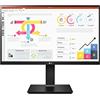 LG MONITOR 23.8 24QP750-B IPS QHD 300CD/M2 5MS 75HZ HDMI DP USB TYPE C