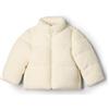 Amazon Essentials x Sofia Grainge Piumino Lungo Stile Teddy Unisex Bambini e Ragazzi, Avorio, 4 Anni