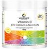 WARNKE VITALSTOFFE Vitamina C in polvere 500 g - Calcio-L-Ascorbato 100% puro senza additivi, adatto allo stomaco, tamponato | Warnke Vitalstoffe - Qualità da farmacia tedesca