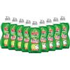 Nelsen detersivo stoviglie e piatti a mano, Concentrato di Potere Limone, con azione sgrassante, 9 confezioni da 450 ml
