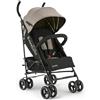Kikka Boo Passeggino KikkaBoo BEETLE, Passeggino da viaggio fino a 22 kg, Pieghevole, Leggero, Compatto, Beige