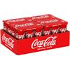 Coca-Cola Original Taste, Tutto il Gusto Originale di Coca-Cola, Lattina 100% riciclabile - 24 Lattine da 330 ml
