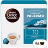 NESCAFÉ DOLCE GUSTO NESCAFÉ DOLCE GUSTO Espresso Palermo Caffè, 6 Confezioni da 16 capsule (96 capsule)