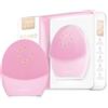FOREO LUNA 3 plus pelle normale - Spazzola pulizia viso termoterapica - Lifting mirato a microcorrente - Ultraigienico - Skicare e lifting viso - Massaggiatore viso T-Sonic - Collegabile all'app