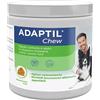 ADAPTILl® Chew - Snack Naturali Calmanti per Cani - 30 pezzi - Tranquillante e Antistress per Cani Agitati Iperattivi, Rilassamento per Viaggi e Momenti Stressanti