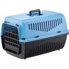 Ferplast Trasportino Gatto SKIPPER 2, Trasportino Cane Taglia Piccola e Gatti max 8 Kg, Trasportino Rigido, Viaggio Animali Domestici, 55 x 36 x h 33 cm, in Plastica con Maniglia Pieghevole