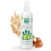 MENFORSAN Shampoo Secco all'Olio di Argan per Gatti, 250 ml