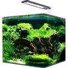 AMTRA NANOTANK SYSTEM 60 - Acquario in vetro completo di luce LED e filtro / cm 38x38x43 / 60 Litri