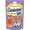Catisfactions Mix Snack per Gatto con Gustoso Pollo e Saporita Anatra, 6 Confezioni da 60 g