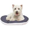 Ferplast - Cuccia per cani e gatti - Cuscino per cani di piccole dimensioni - Materassino per cani - Tappetino per cucce e auto - Morbido letto per cani - Relax, 55 x 36 CM, BEIGE