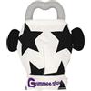 Gummee guanto massaggiagengive neonati - Gioco dentizione rimovibile - Guanto per dentizione neonato da 3-6 Mesi - Guanto dentizione - Ciuccio per gengive neonato - Guanti dentizione bianco e nero