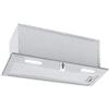 KLARSTEIN Simplica 70 - Modulo Ventola, Cappa a Incasso, Cappa Aspirante, Larghezza: 70 cm, Potenza di Scarico: 400 m³/h, Possibilità Ricircolo, Manopola, 3 Livelli, Luci LED: 2 x 1,5 W, Acciaio Inox